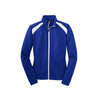 Sport - Tek LST90 Women's Tricot Two - Tone Track Jacket - Gorvex.com