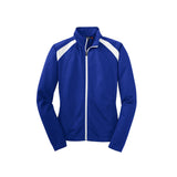 Sport - Tek LST90 Women's Tricot Two - Tone Track Jacket - Gorvex.com