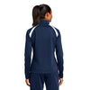 Sport - Tek LST90 Women's Tricot Two - Tone Track Jacket - Gorvex.com