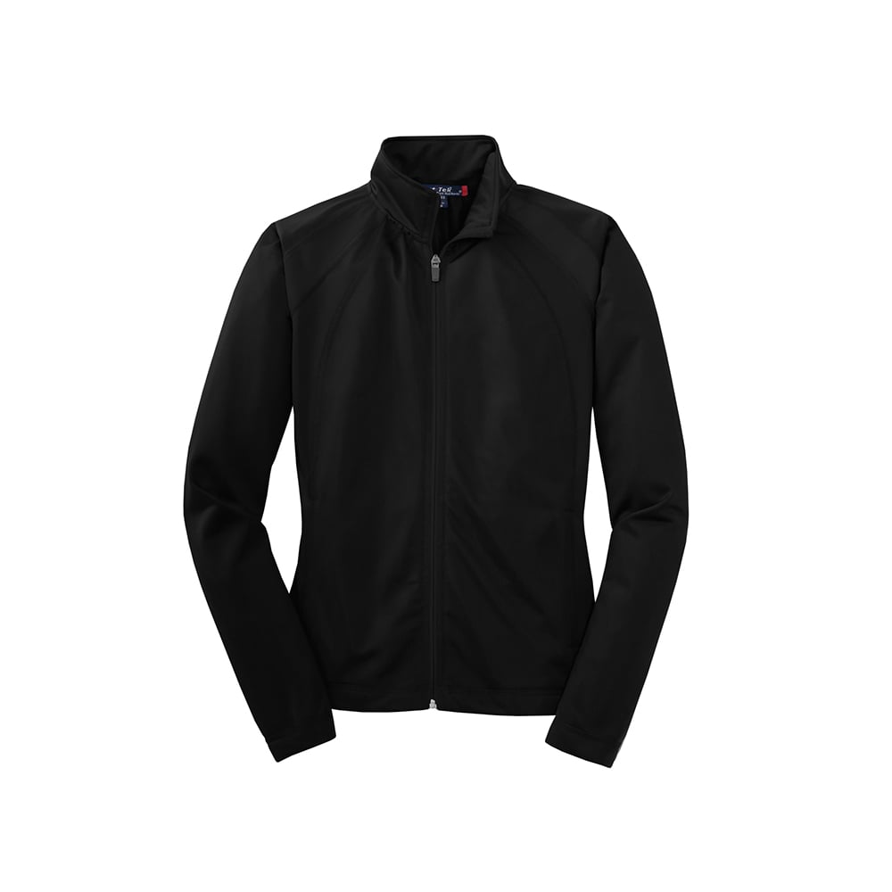 Sport - Tek LST90 Women's Tricot Two - Tone Track Jacket - Gorvex.com