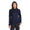 Sport - Tek LST94 Women's Tricot Track Jacket with Pieced Stripes - Gorvex.com