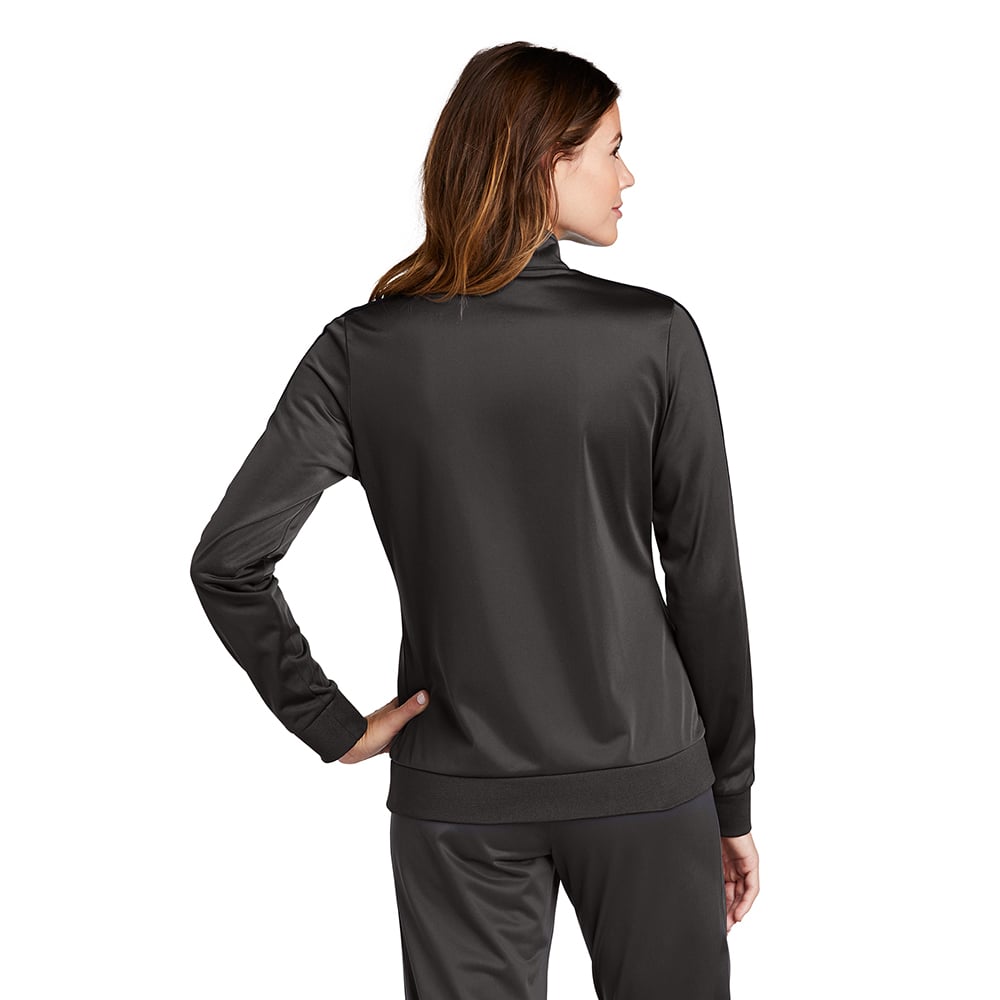 Sport - Tek LST94 Women's Tricot Track Jacket with Pieced Stripes - Gorvex.com