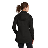 Sport - Tek LST980 Women's Raglan Softshell Jacket with Removable Hood - Gorvex.com