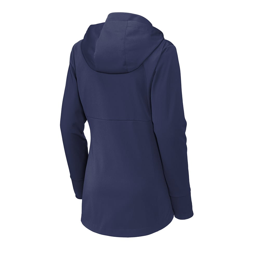 Sport - Tek LST980 Women's Raglan Softshell Jacket with Removable Hood - Gorvex.com