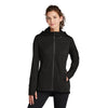 Sport - Tek LST980 Women's Raglan Softshell Jacket with Removable Hood - Gorvex.com