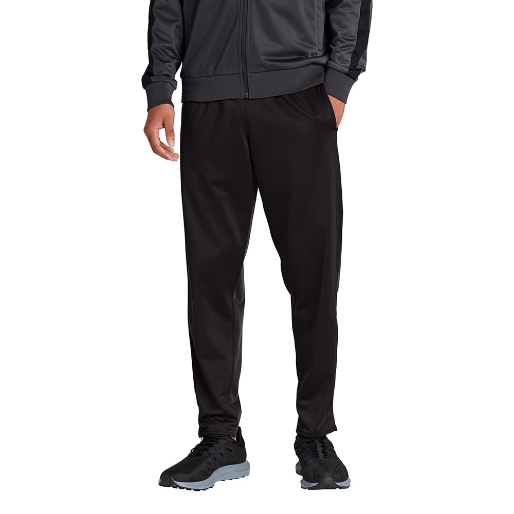 Sport - Tek PST95 Tricot Track Jogger Pant with Extended Leg Zippers - Gorvex.com