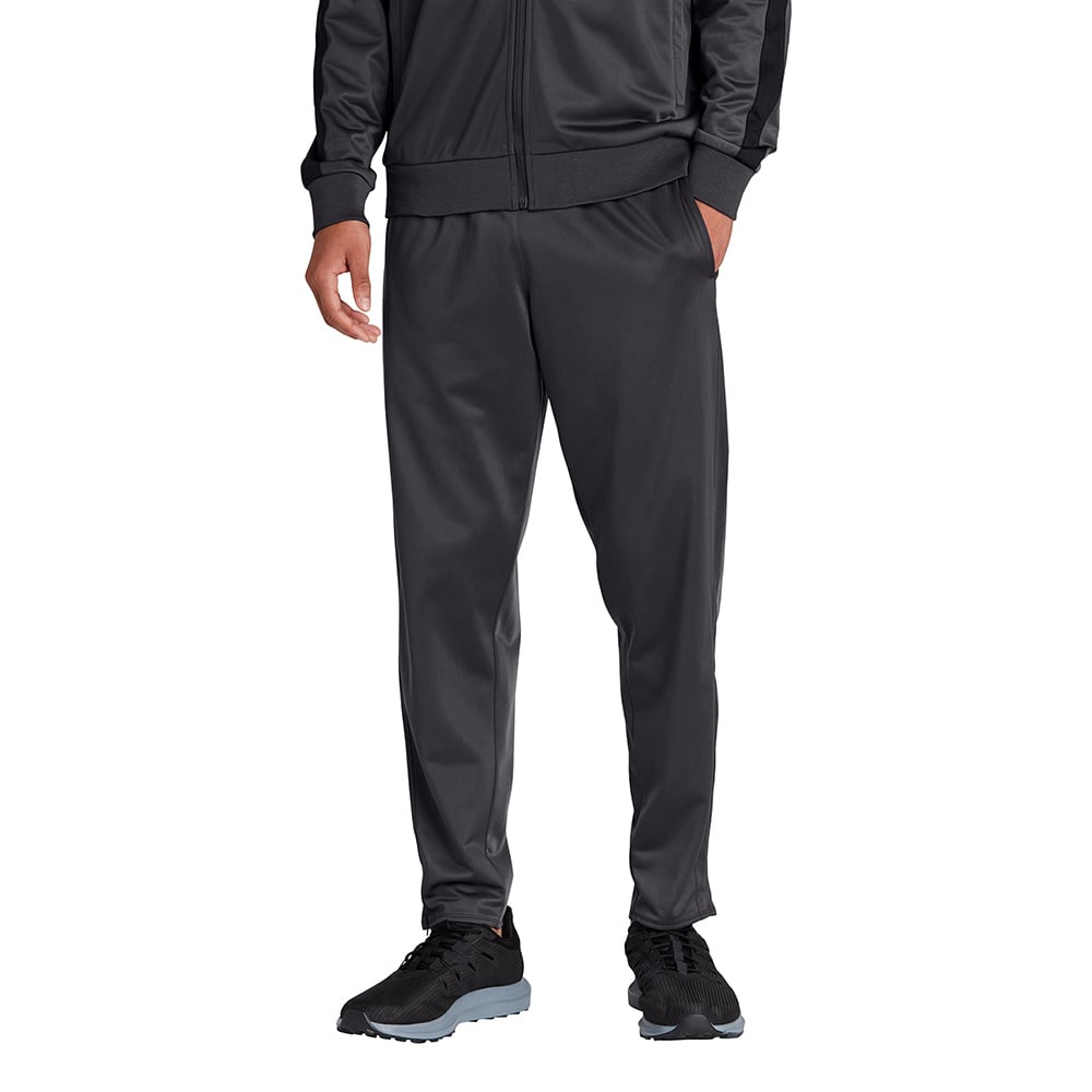 Sport - Tek PST95 Tricot Track Jogger Pant with Extended Leg Zippers - Gorvex.com