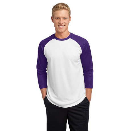 Sport - Tek ST205 PosiCharge Wicking Baseball Jersey - Gorvex.com