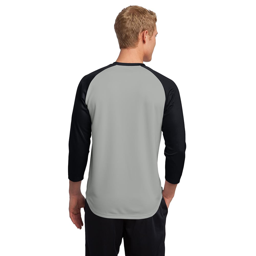 Sport - Tek ST205 PosiCharge Wicking Baseball Jersey - Gorvex.com