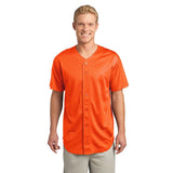 Sport - Tek ST220 PosiCharge Poly Mesh Full - Button Jersey - Gorvex.com