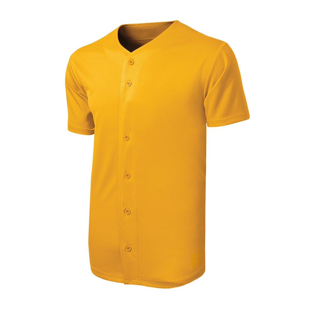 Sport - Tek ST220 PosiCharge Poly Mesh Full - Button Jersey - Gorvex.com