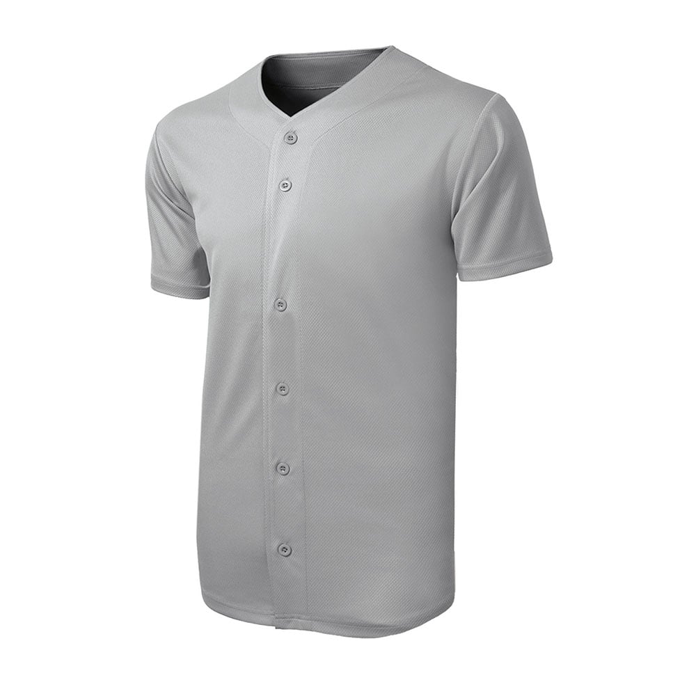 Sport - Tek ST220 PosiCharge Poly Mesh Full - Button Jersey - Gorvex.com