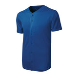 Sport - Tek ST220 PosiCharge Poly Mesh Full - Button Jersey - Gorvex.com