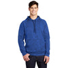 Sport - Tek ST225 PosiCharge Electric Heather Hooded Pullover - Gorvex.com