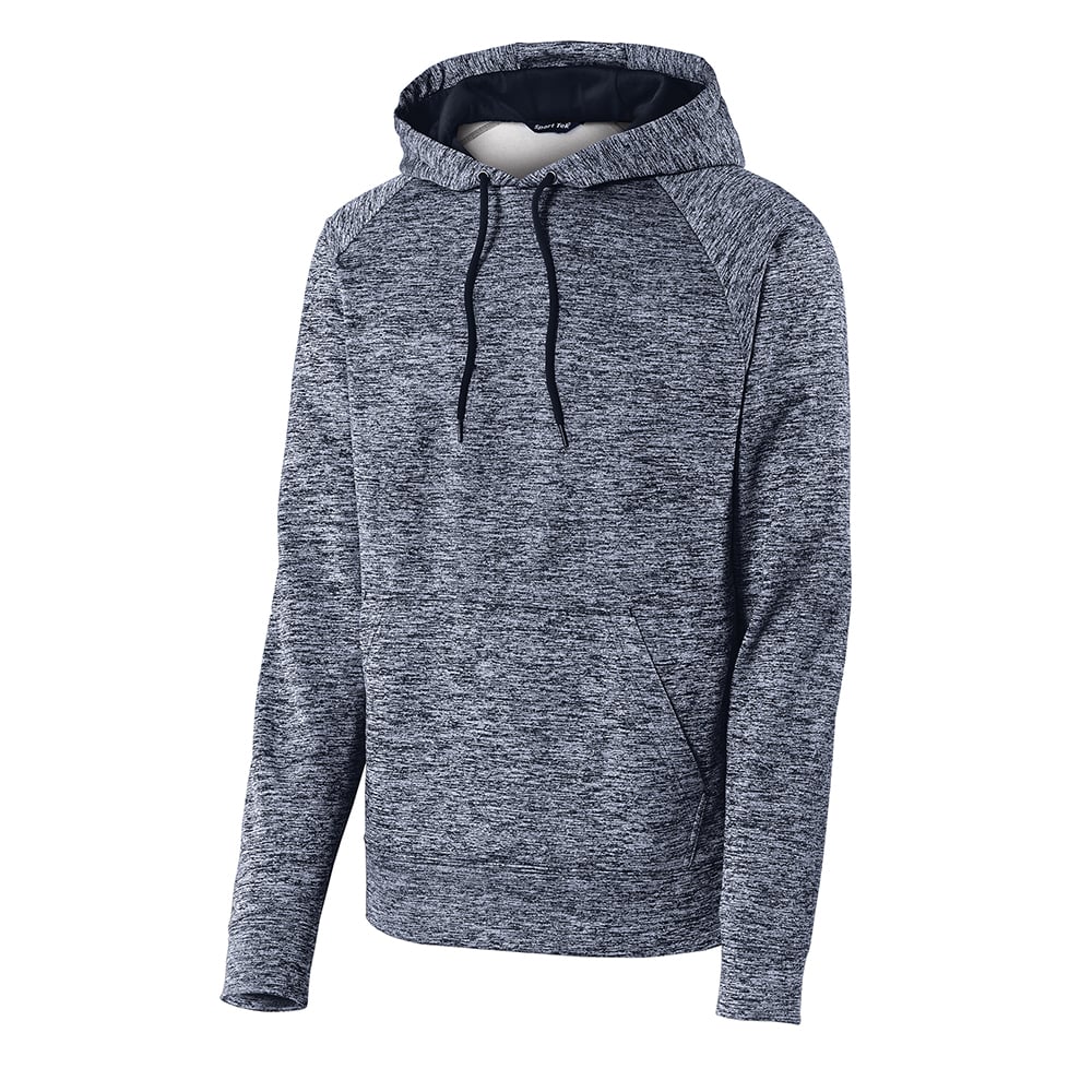 Sport - Tek ST225 PosiCharge Electric Heather Hooded Pullover - Gorvex.com