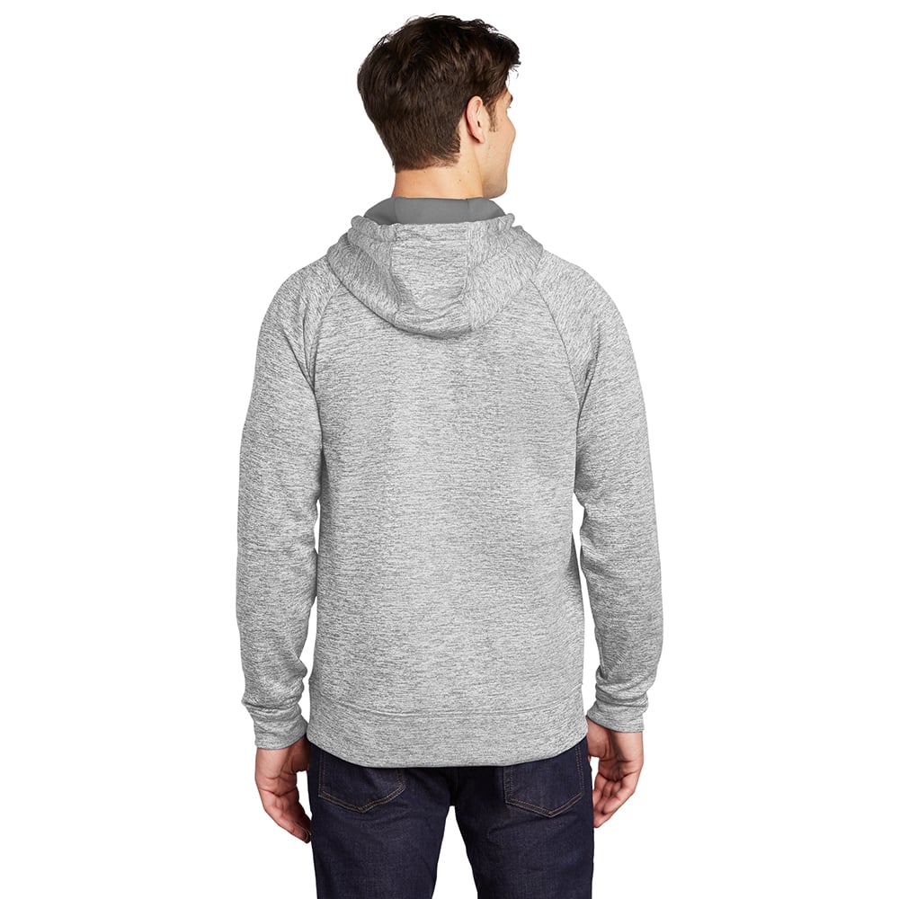 Sport - Tek ST225 PosiCharge Electric Heather Hooded Pullover - Gorvex.com