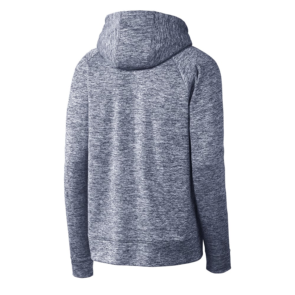 Sport - Tek ST225 PosiCharge Electric Heather Hooded Pullover - Gorvex.com