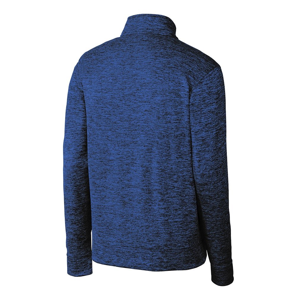 Sport - Tek ST226 PosiCharge Electric Heather Quarter - Zip Pullover - Gorvex.com