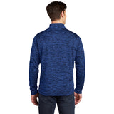 Sport - Tek ST226 PosiCharge Electric Heather Quarter - Zip Pullover - Gorvex.com