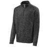 Sport - Tek ST226 PosiCharge Electric Heather Quarter - Zip Pullover - Gorvex.com