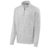 Sport - Tek ST226 PosiCharge Electric Heather Quarter - Zip Pullover - Gorvex.com