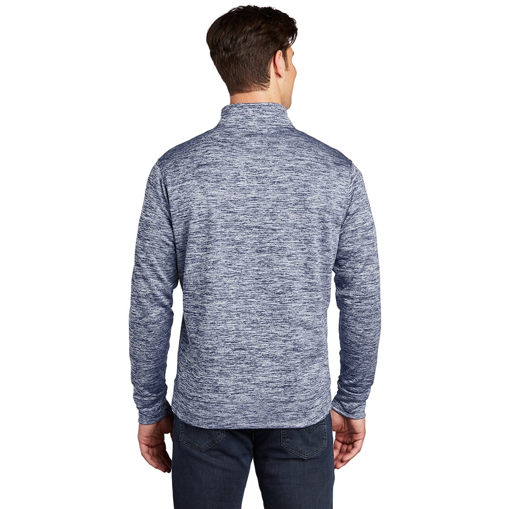 Sport - Tek ST226 PosiCharge Electric Heather Quarter - Zip Pullover - Gorvex.com