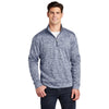 Sport - Tek ST226 PosiCharge Electric Heather Quarter - Zip Pullover - Gorvex.com