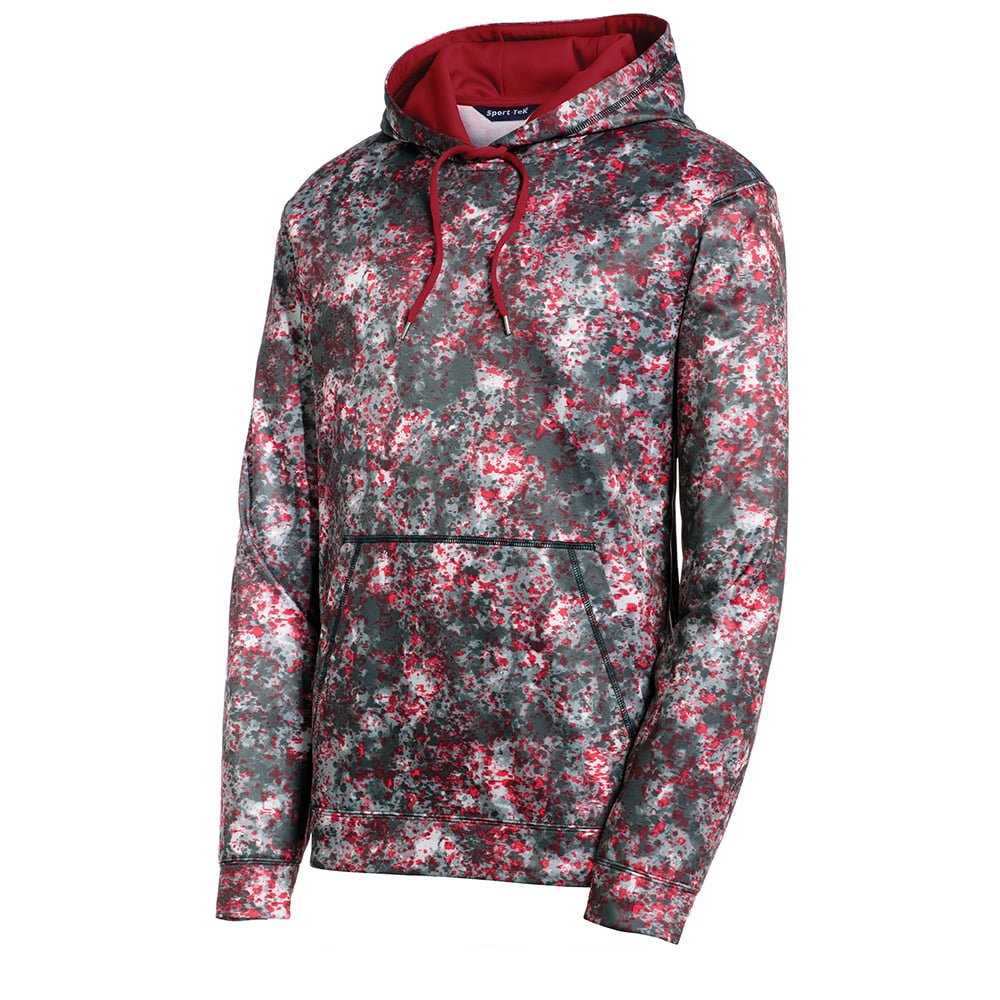 Sport - Tek ST230 Sport - Wick Mineral Freeze Hooded Pullover with Pocket - Gorvex.com