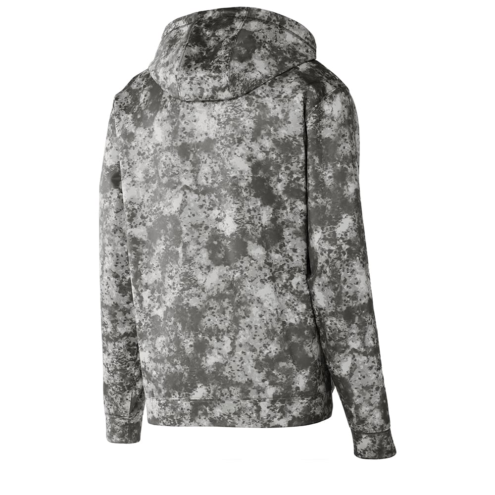 Sport - Tek ST230 Sport - Wick Mineral Freeze Hooded Pullover with Pocket - Gorvex.com