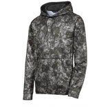 Sport - Tek ST230 Sport - Wick Mineral Freeze Hooded Pullover with Pocket - Gorvex.com