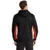 Sport - Tek ST235 Sport - Wick Contrast Fleece Hooded Pullover with Pocket - Gorvex.com