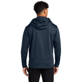 Sport - Tek ST238 Sport - Wick Full - Zip Fleece Hooded Jacket with Pockets - Gorvex.com