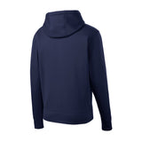 Sport - Tek ST238 Sport - Wick Full - Zip Fleece Hooded Jacket with Pockets - Gorvex.com