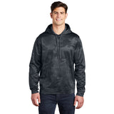 Sport - Tek ST240 Sport - Wick CamoHex Fleece Hooded Pullover with Pocket - Gorvex.com