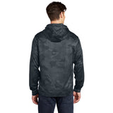 Sport - Tek ST240 Sport - Wick CamoHex Fleece Hooded Pullover with Pocket - Gorvex.com