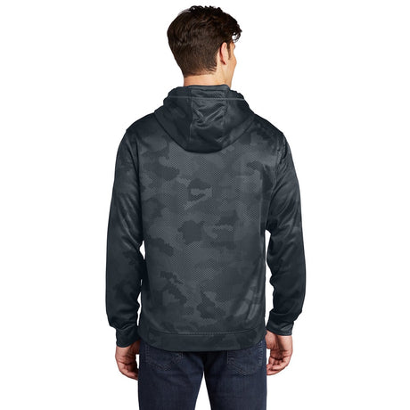 Sport - Tek ST240 Sport - Wick CamoHex Fleece Hooded Pullover with Pocket - Gorvex.com