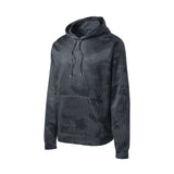 Sport - Tek ST240 Sport - Wick CamoHex Fleece Hooded Pullover with Pocket - Gorvex.com