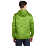 Sport - Tek ST240 Sport - Wick CamoHex Fleece Hooded Pullover with Pocket - Gorvex.com