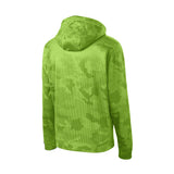 Sport - Tek ST240 Sport - Wick CamoHex Fleece Hooded Pullover with Pocket - Gorvex.com