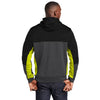 Sport - Tek ST245 Tech Fleece Contrast Hooded Jacket with Sleeve Pocket - Gorvex.com