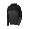 Sport - Tek ST245 Tech Fleece Contrast Hooded Jacket with Sleeve Pocket - Gorvex.com