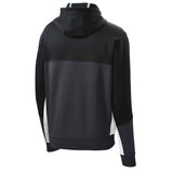 Sport - Tek ST245 Tech Fleece Contrast Hooded Jacket with Sleeve Pocket - Gorvex.com