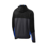 Sport - Tek ST245 Tech Fleece Contrast Hooded Jacket with Sleeve Pocket - Gorvex.com