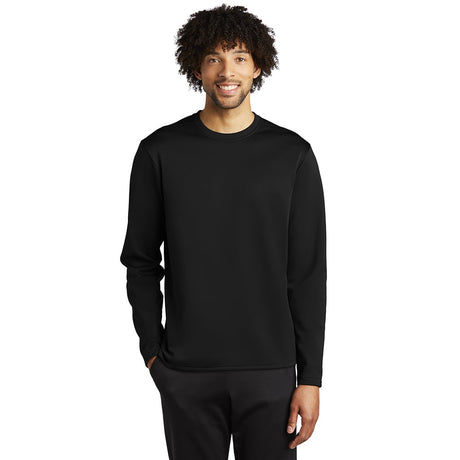 Sport - Tek ST248 Sport - Wick Crew Neck Fleece Pullover - Gorvex.com