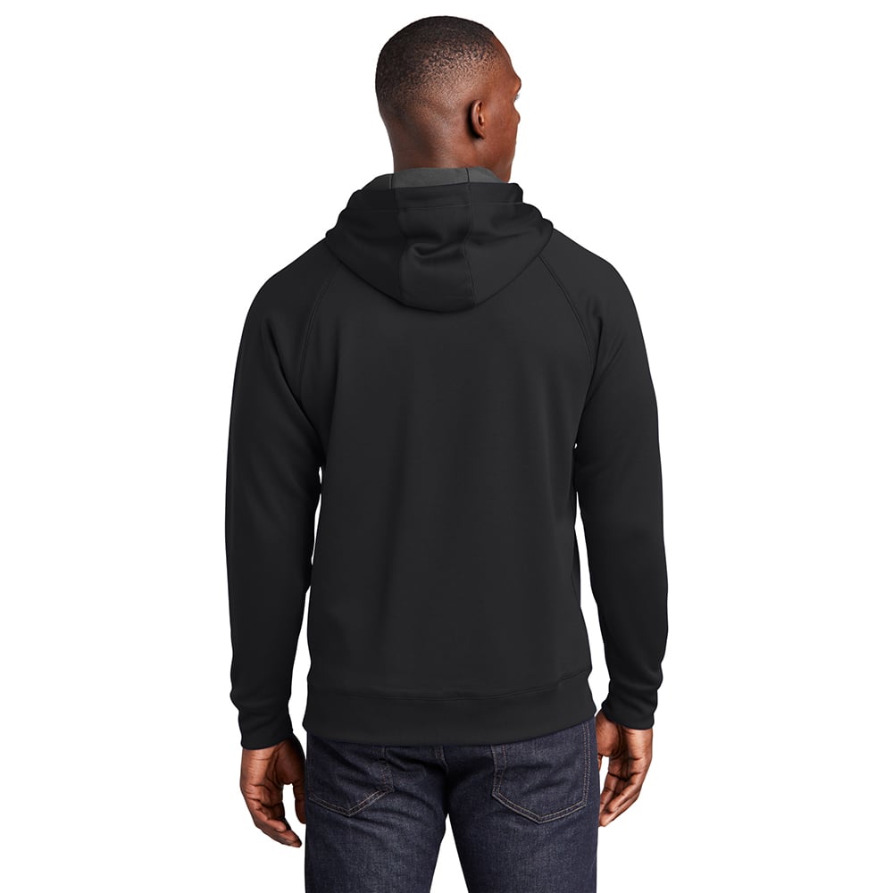 Sport - Tek ST250 Tech Fleece Raglan Sweatshirt with Hood - Gorvex.com