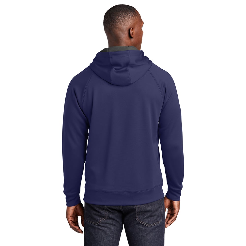 Sport - Tek ST250 Tech Fleece Raglan Sweatshirt with Hood - Gorvex.com