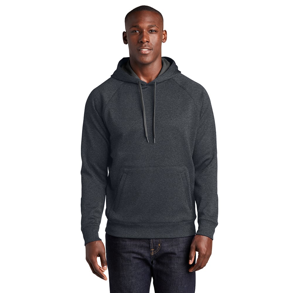 Sport - Tek ST250 Tech Fleece Raglan Sweatshirt with Hood - Gorvex.com