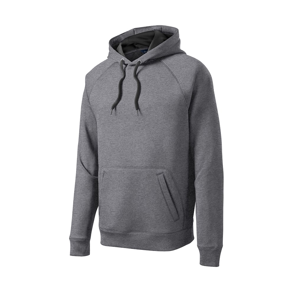 Sport - Tek ST250 Tech Fleece Raglan Sweatshirt with Hood - Gorvex.com