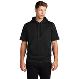 Sport - Tek ST251 Sport - Wick Fleece Short Sleeve Pullover Hoodie - Gorvex.com