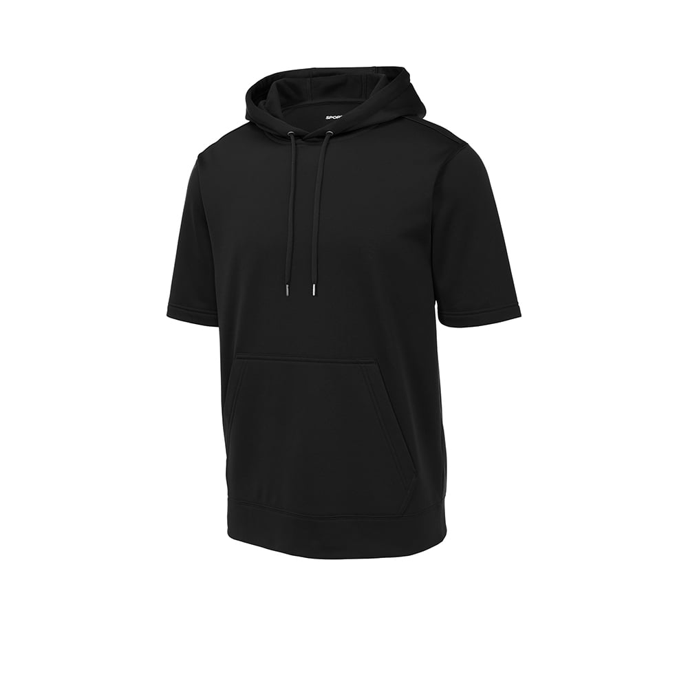 Sport - Tek ST251 Sport - Wick Fleece Short Sleeve Pullover Hoodie - Gorvex.com